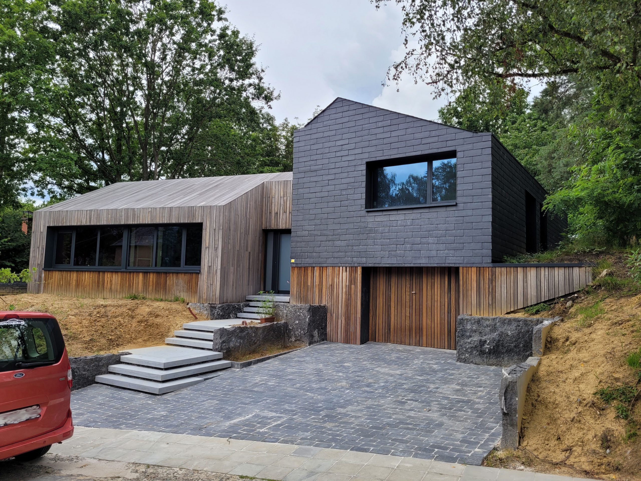 Rénovation à Rixensart