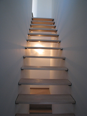 architecte escalier minimaliste