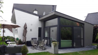 architecte rénovation moderne brabant wallon