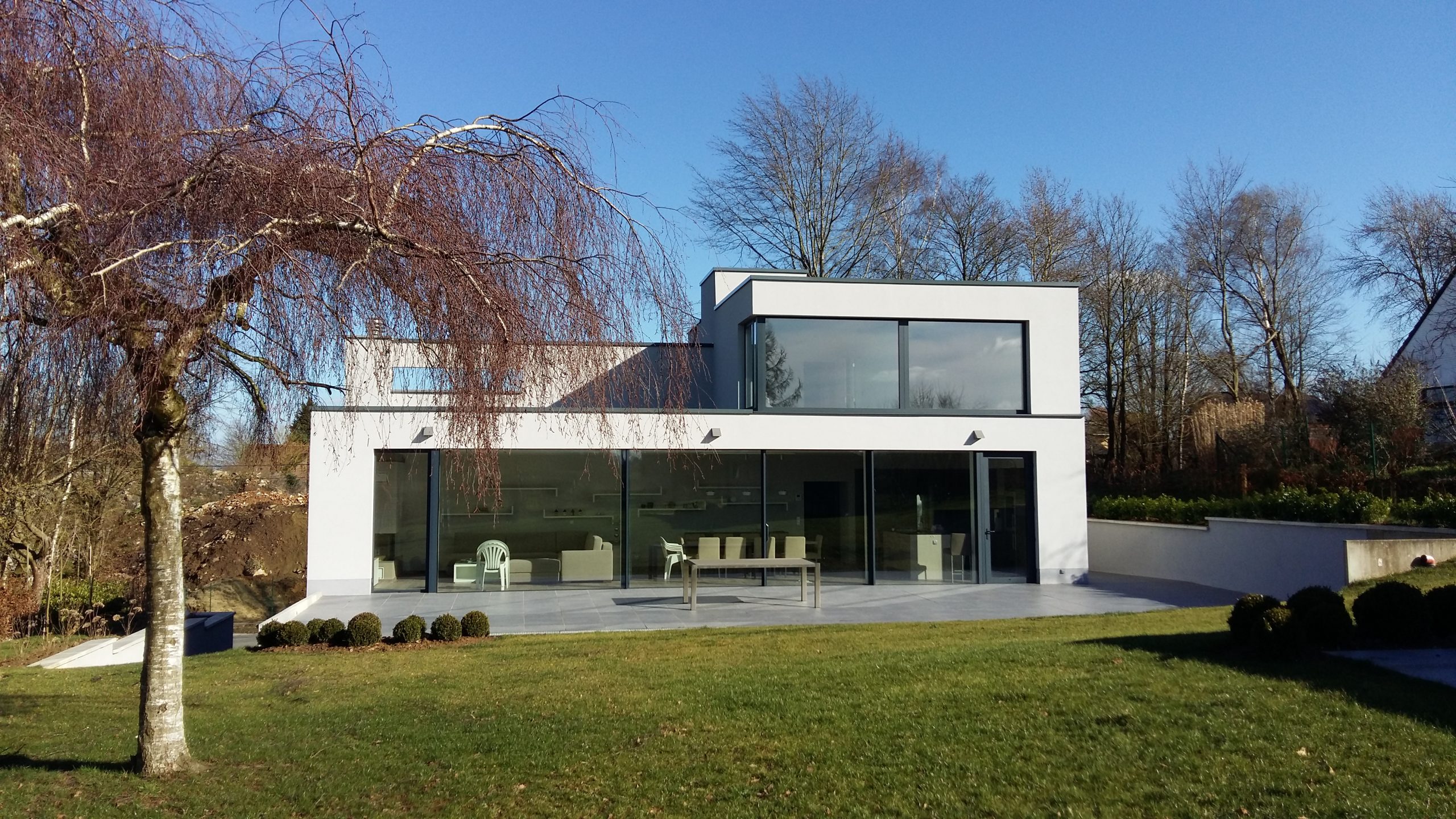 Maison contemporaine à Genappe