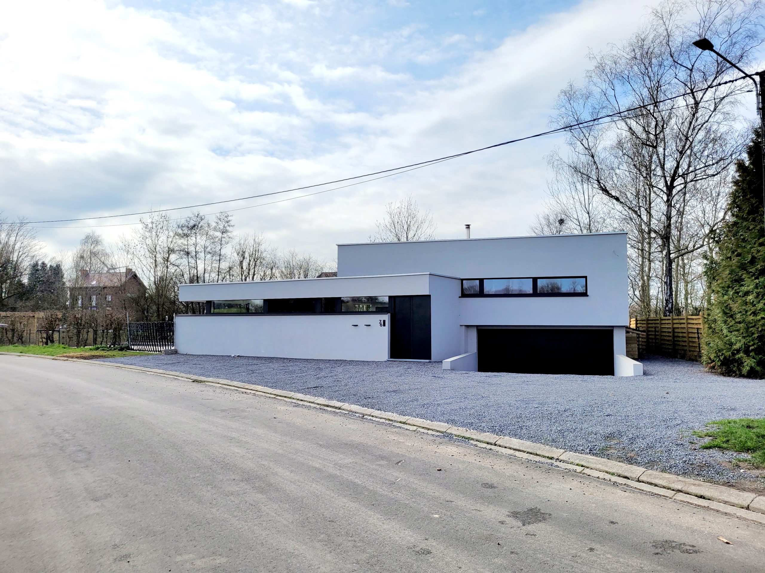 Maison contemporaine à Seneffe