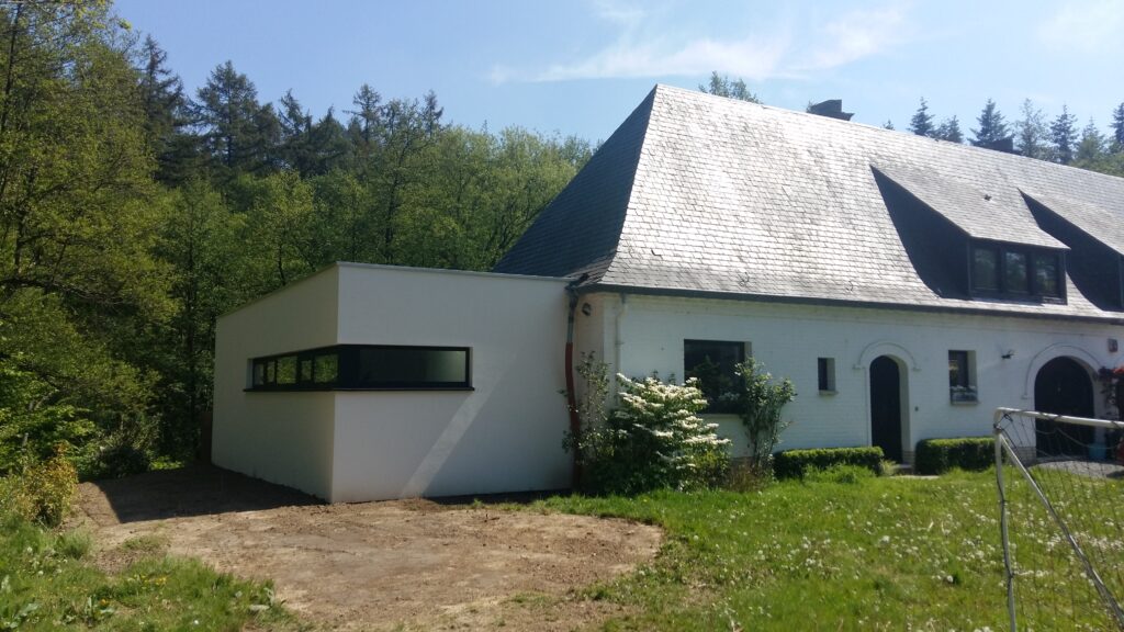 extension contemporaine