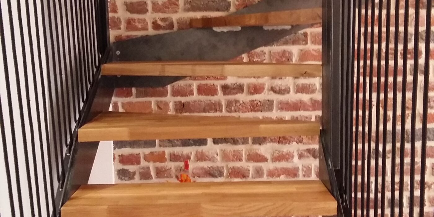 escalier architecture contemporaine