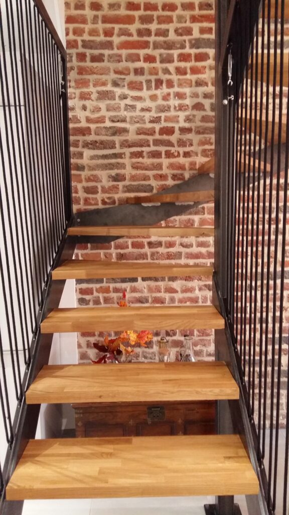 escalier architecture contemporaine