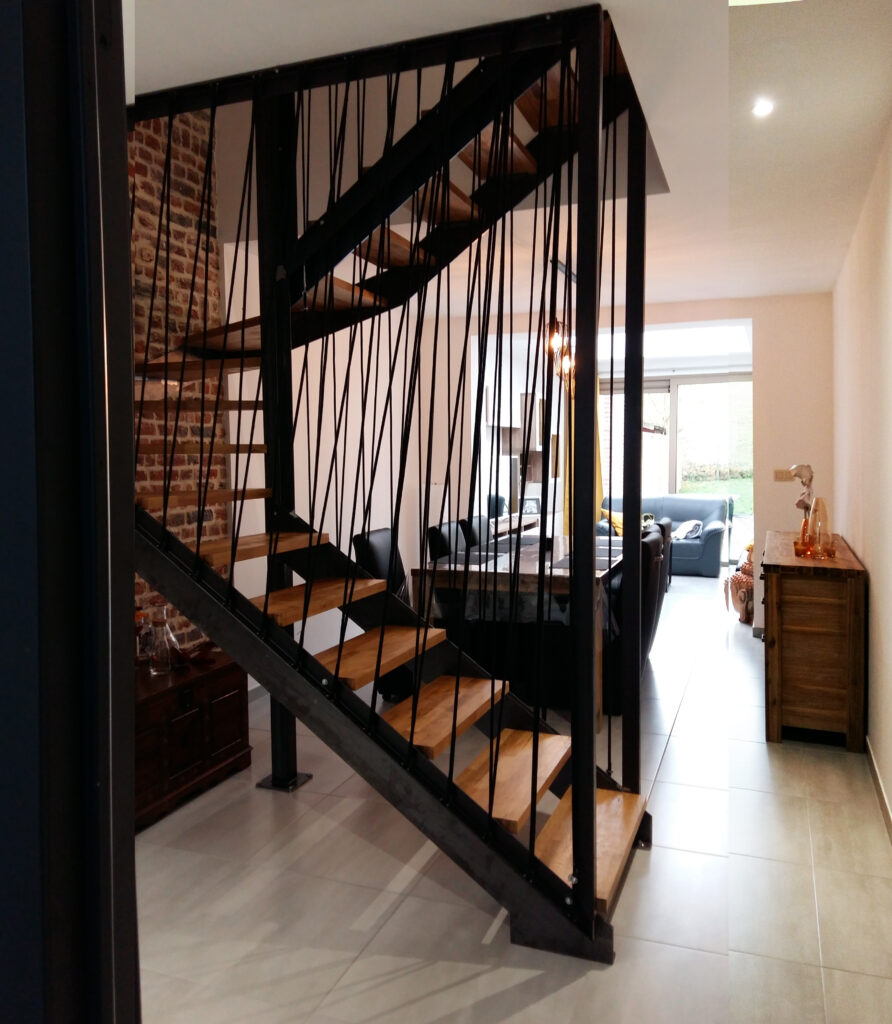 escalier-contemporain