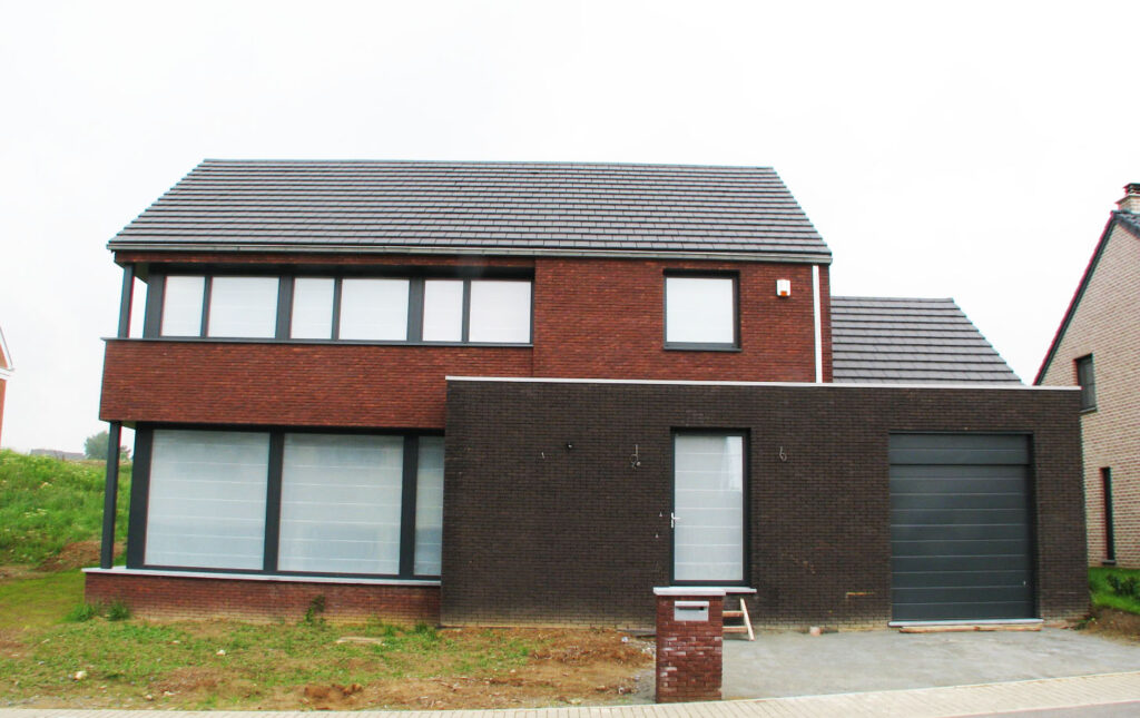 villa contemporaine architecte nivelles