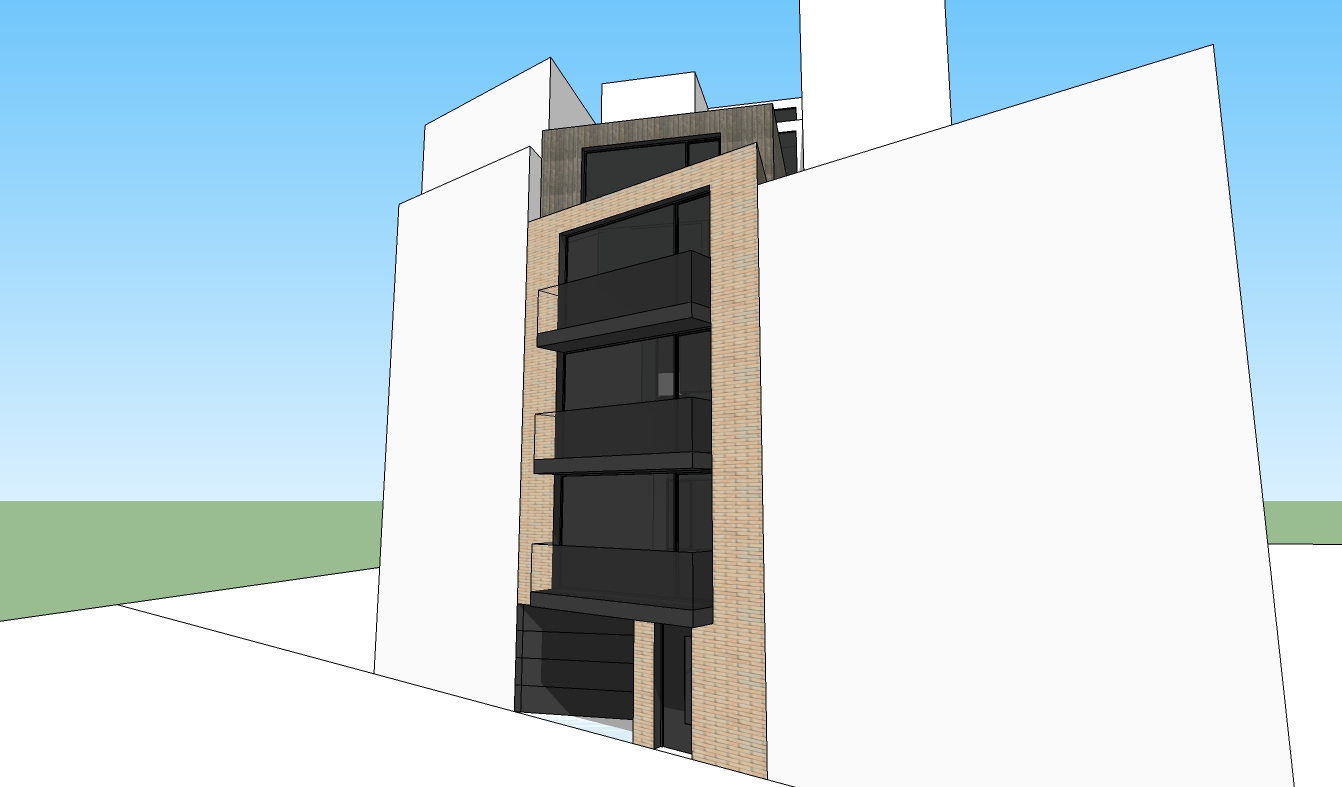 Immeuble à appartements à Bruxelles