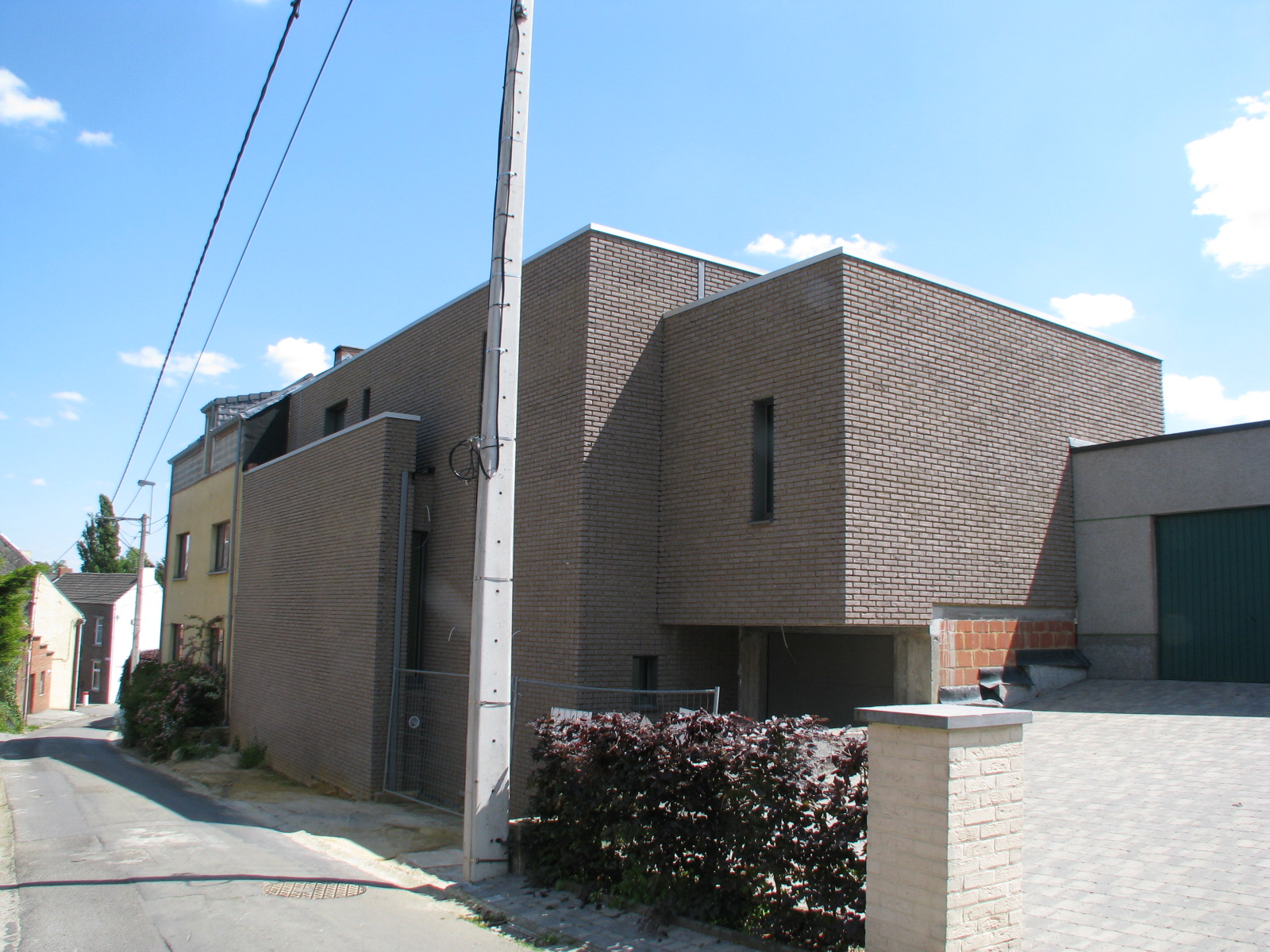 Maison passive à Genappe