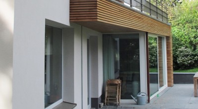 extension villa rixensart contemporaine moderne architecte nivelles basse énergie maison passive