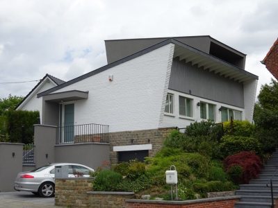 architecte maison moderne brabant wallon