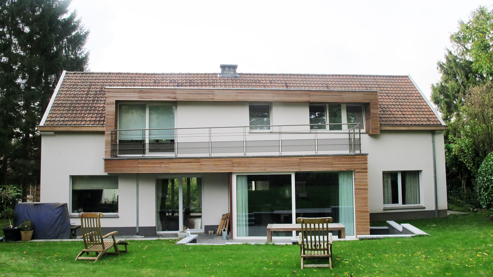 Rénovation-extension à Rixensart