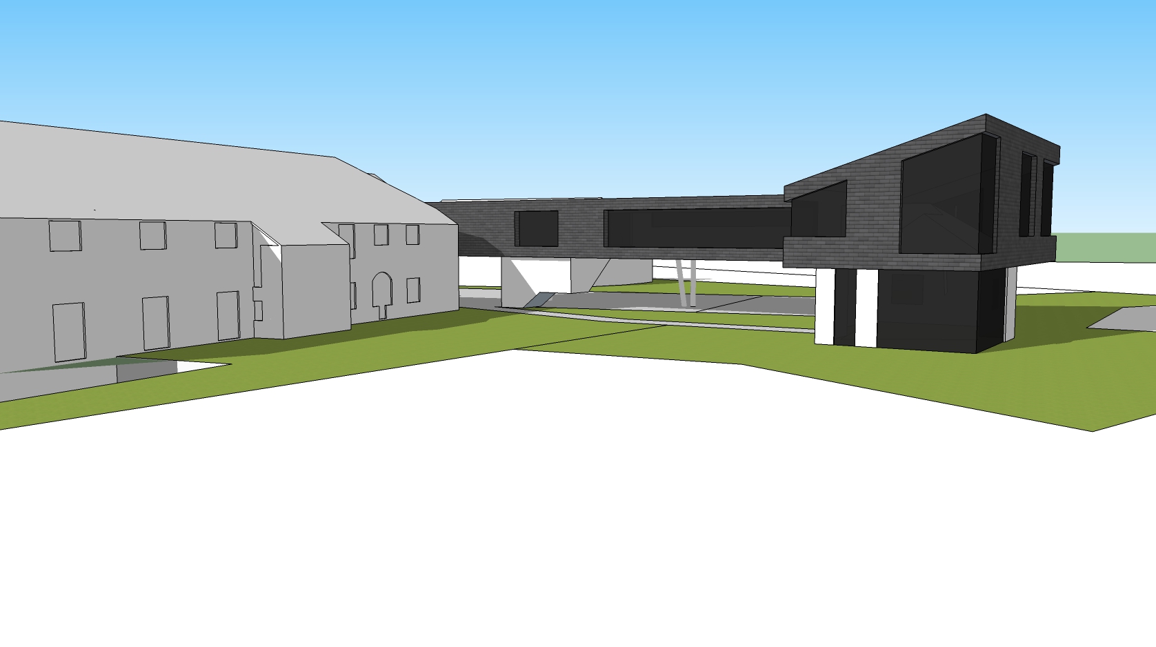 Extension de bureaux à Gembloux